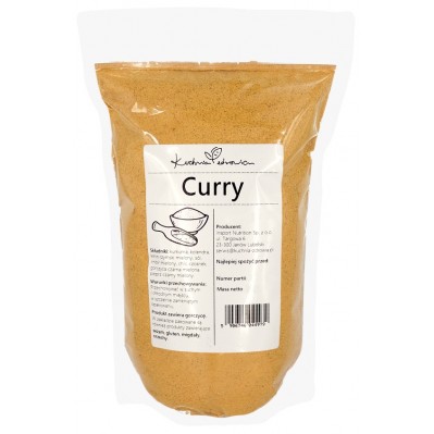 KUCHNIA ZDROWIA Curry 200g