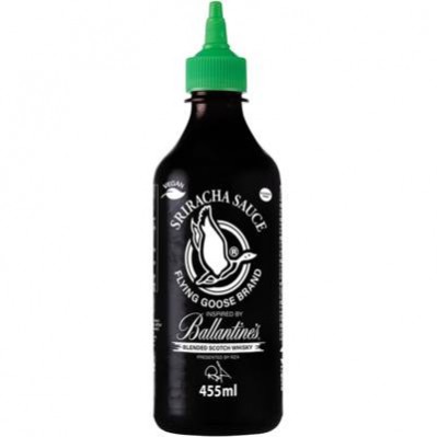 KK Polska Flying Goose Sos chili Sriracha - Whisky (chili 61%) 455ml