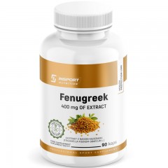 Insport Nutrition Kozieradka (Fenugreek) 90 kapsułek