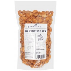 Kuchnia Zdrowia Bób prażony chili BBQ 500g
