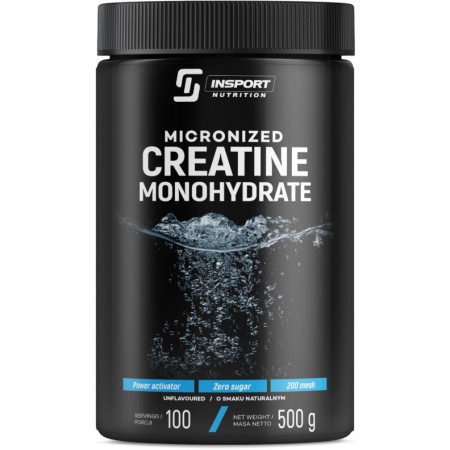 Insport Nutrition CREATINE MONOHYDRATE 500g Pure