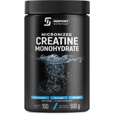 Insport Nutrition CREATINE MONOHYDRATE 500G