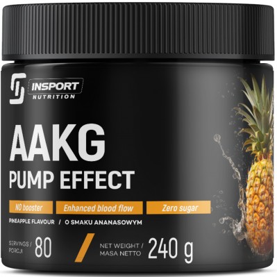 Insport Nutrition AAKG PUMP EFFECT 240g