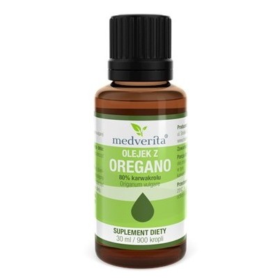 Medverita Oregano 80% karwakrolu 30ml