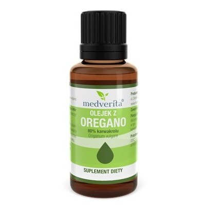 Medverita Oregano 80% karwakrolu 10ml