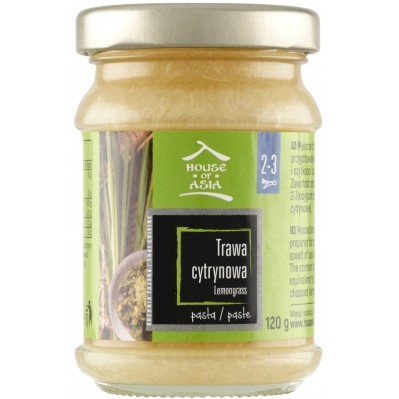 HOUSE of ASIA Trawa cytrynowa mielona 120g