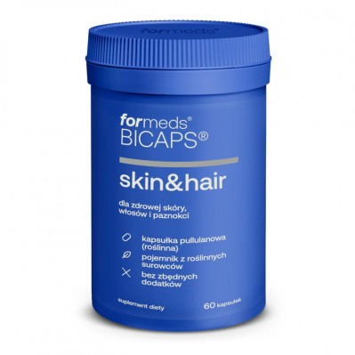 ForMeds BICAPS SKIN&HAIR 60 kapsułek