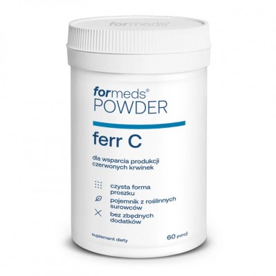 ForMeds POWDER FERR C 60 porcji