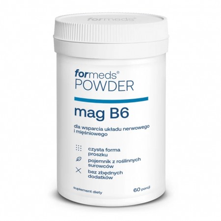 ForMeds POWDER MAG B6 60 porcji