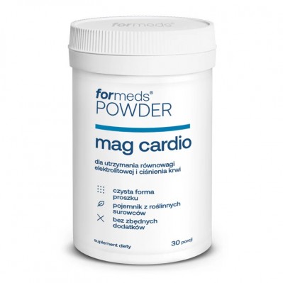 ForMeds POWDER MAG CARDIO 30 porcji