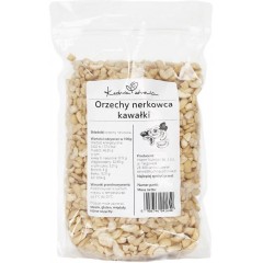 KUCHNIA ZDROWIA Orzechy nerkowca kawałki 1KG