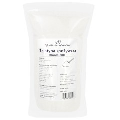 Kuchnia Zdrowia Żelatyna spożywcza Bloom 180 1kg