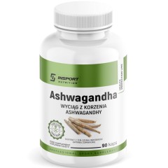 Insport Nutrition Ashwagandha 90 kapsułek