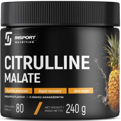 Insport Nutrition CITRULLINE MALATE 240g