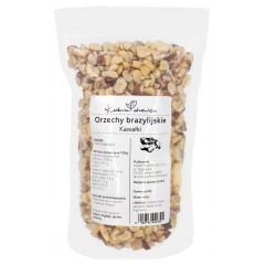 KUCHNIA ZDROWIA Orzechy brazylijskie kawałki 1KG