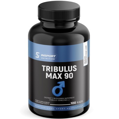 INSPORT NUTRITION Tribulus MAX 100 kapsułek