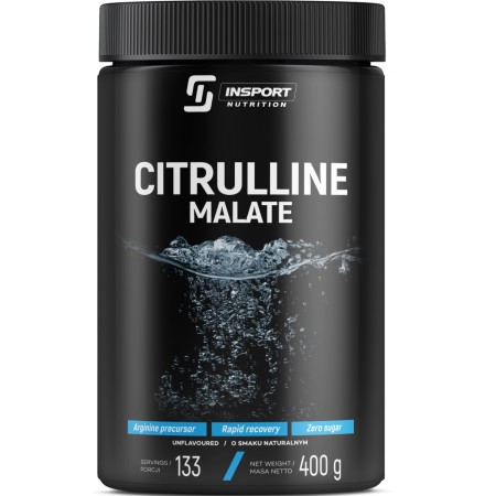 Insport Nutrition Citrulline Malate 400g PURE