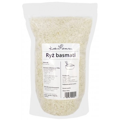 KUCHNIA ZDROWIA Ryż basmati 1kg