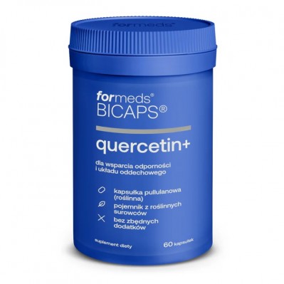 ForMeds BICAPS QUERCETIN+ 60 kapsułek