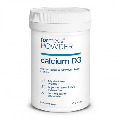 ForMeds POWDER CALCIUM D3