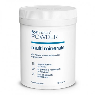 ForMeds POWDER MULTI MINERALS 30 porcji