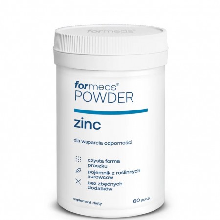 ForMeds POWDER ZINC 60 porcji