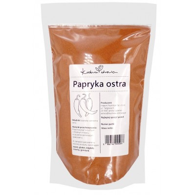 KUCHNIA ZDROWIA Papryka ostra 200g