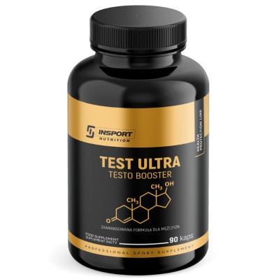 Insport Nutrition Test ULTRA 90 kapsułek