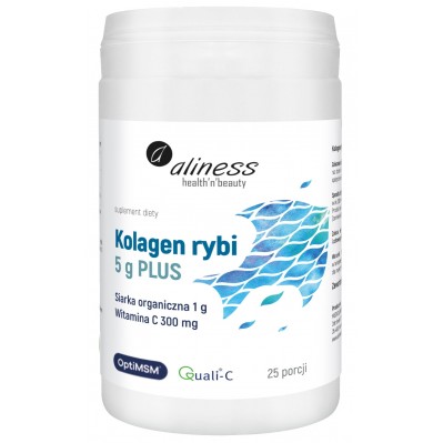 Aliness Kolagen rybi 5g PLUS 25 porcji