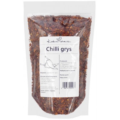 KUCHNIA ZDROWIA Chilli grys 200g