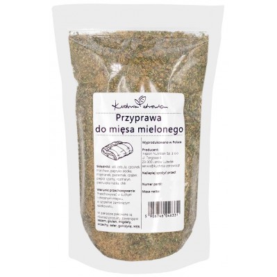 Kuchnia Zdrowia Przyprawa do mięsa mielonego 500g