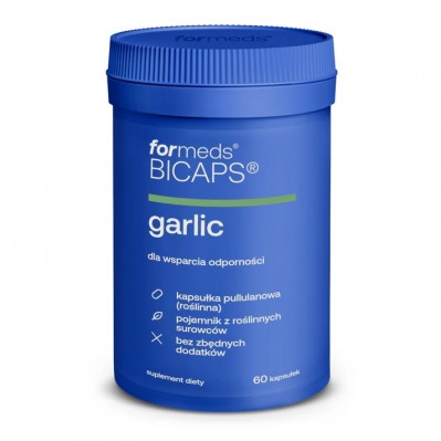 ForMeds BICAPS GARLIC CZOSNEK 60 kapsułek