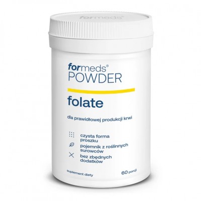 ForMeds POWDER FOLATE 60 porcji