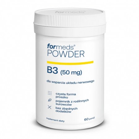 ForMeds POWDER B3 60 porcji