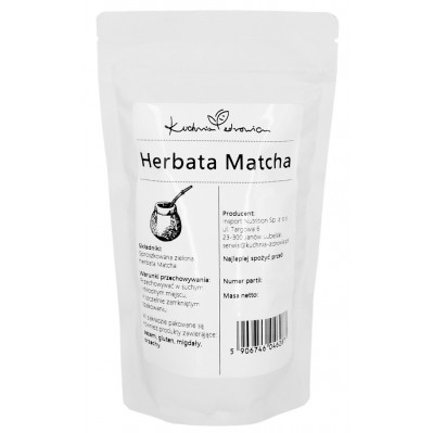 Kuchnia Zdrowia Herbata Matcha 200g