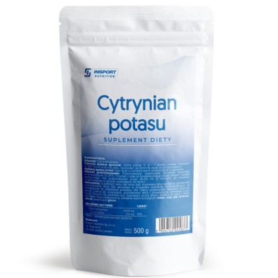 Insport Nutrition Cytrynian potasu 500g