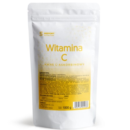 Insport Nutrition Witamina C - Kwas L-askorbinowy 1kg