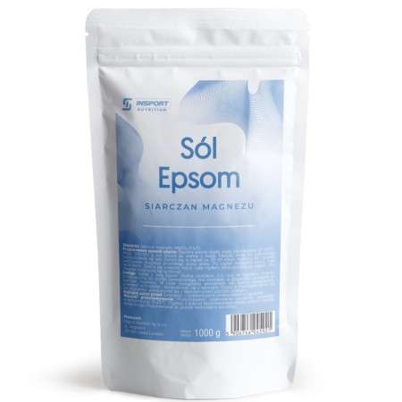 Insport Nutrition Sól Epsom - Siarczan magnezu 1kg