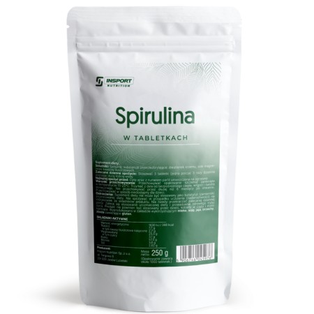 Insport Nutrition Spirulina 250g 1000 tabletek