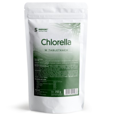 Insport Nutrition Chlorella 250g 1000 tabletek