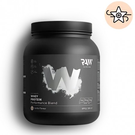 RAW Nutrition Whey Protein Performance Blend 900g