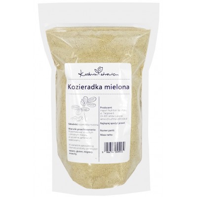 Kuchnia Zdrowia Kozieradka mielona 500g