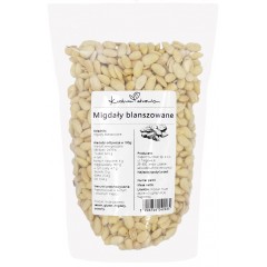 KUCHNIA ZDROWIA Migdały blanszowane 1KG