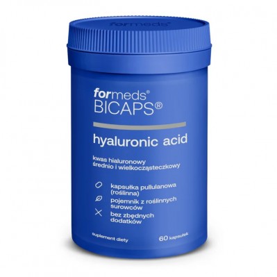 ForMeds BICAPS HYALURONIC ACID 60 kapsułek