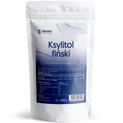 Insport Nutrition Ksylitol Fiński 1kg