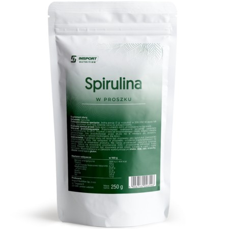 Insport Nutrition Spirulina w proszku 250g