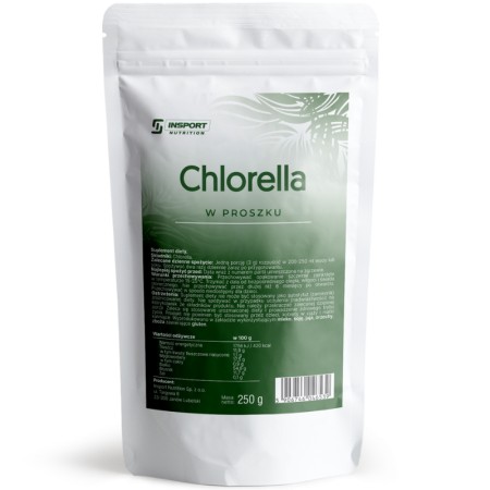 Insport Nutrition Chlorella w proszku 250g