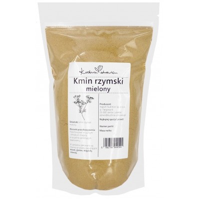 KUCHNIA ZDROWIA Kmin rzymski mielony 1kg