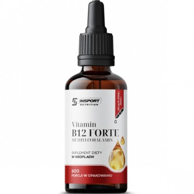 Insport Nutrition Witamina B12 FORTE krople 30ml