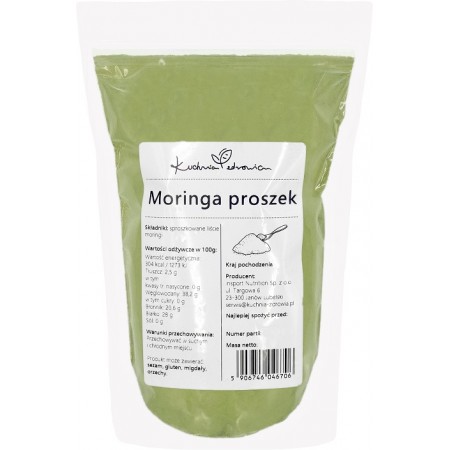 Kuchnia Zdrowia Moringa proszek 250g